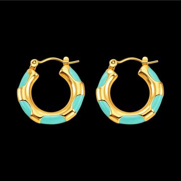Boucles d'oreilles Sirocco