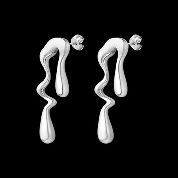 Boucles d'oreilles Fusion