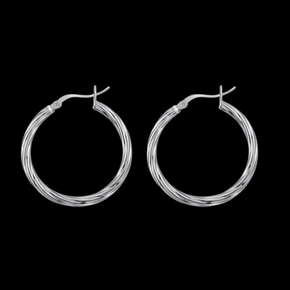 Boucles d'oreilles Halo