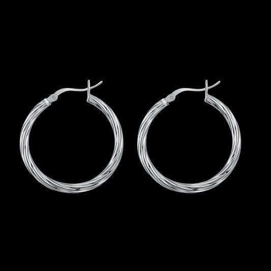 Boucles d'oreilles Halo