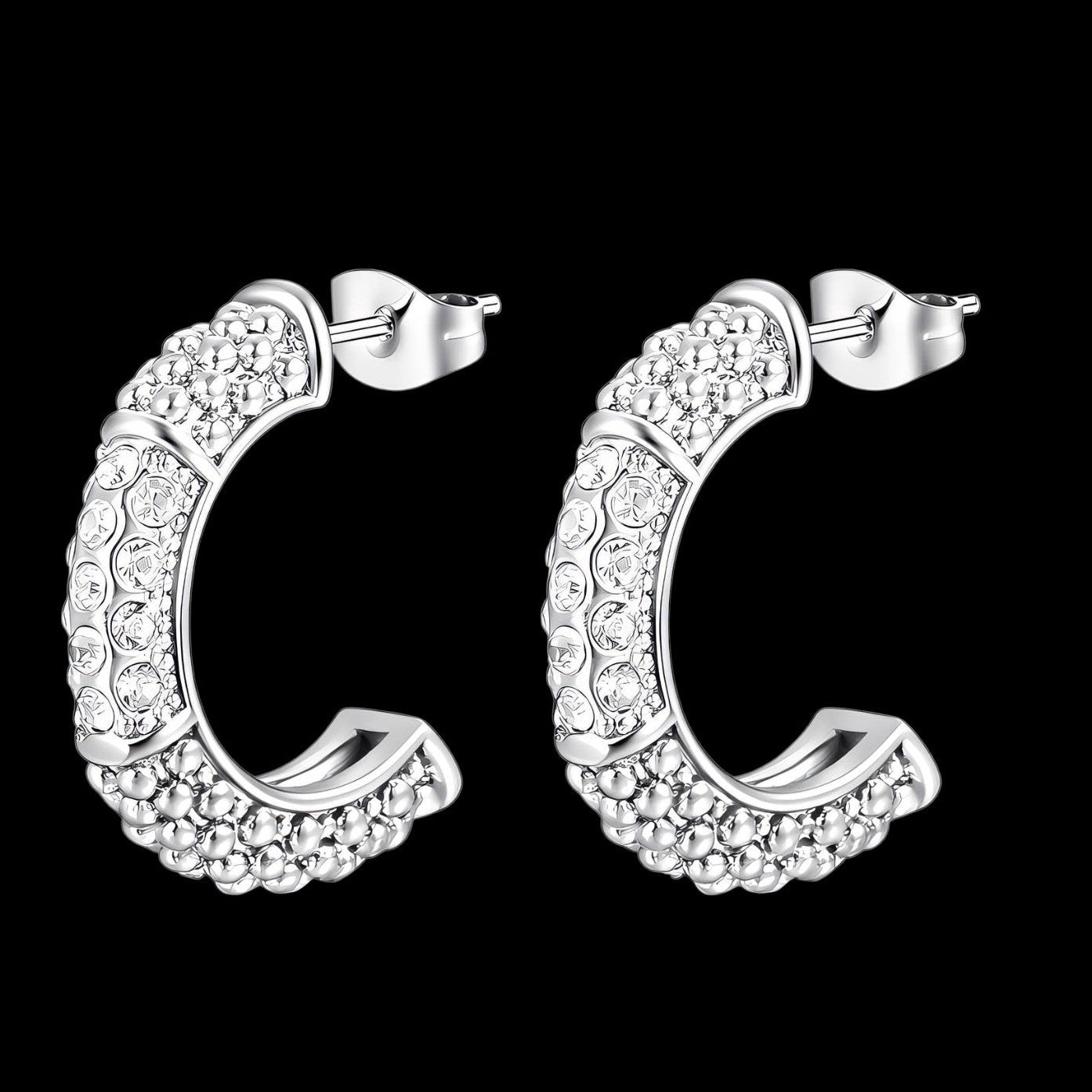 Boucles d'oreilles Ice