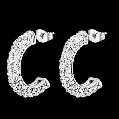 Boucles d'oreilles Ice