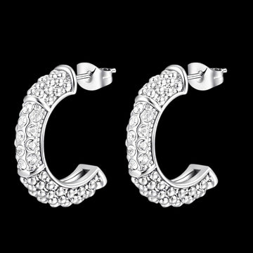 Boucles d'oreilles Ice