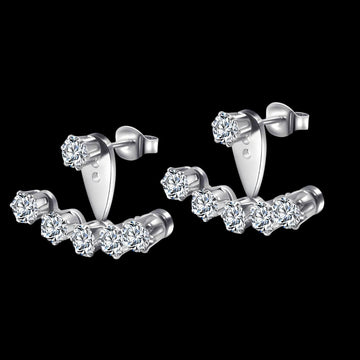 Boucles d'oreilles Mirage
