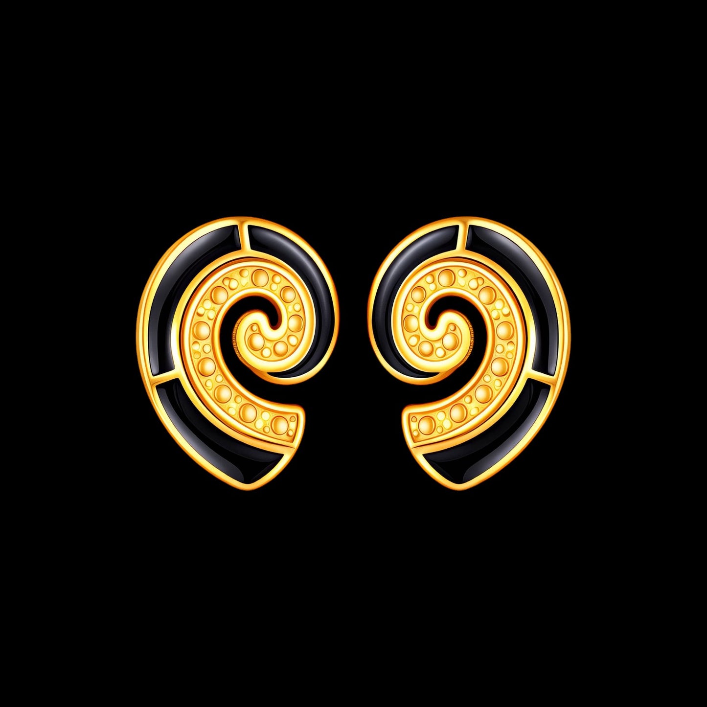 Boucles d'oreilles Naia