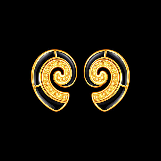 Boucles d'oreilles Naia