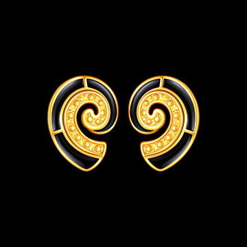 Boucles d'oreilles Naia