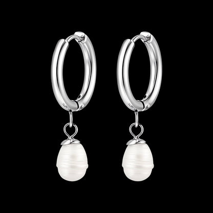 Boucles d'oreilles Pearl