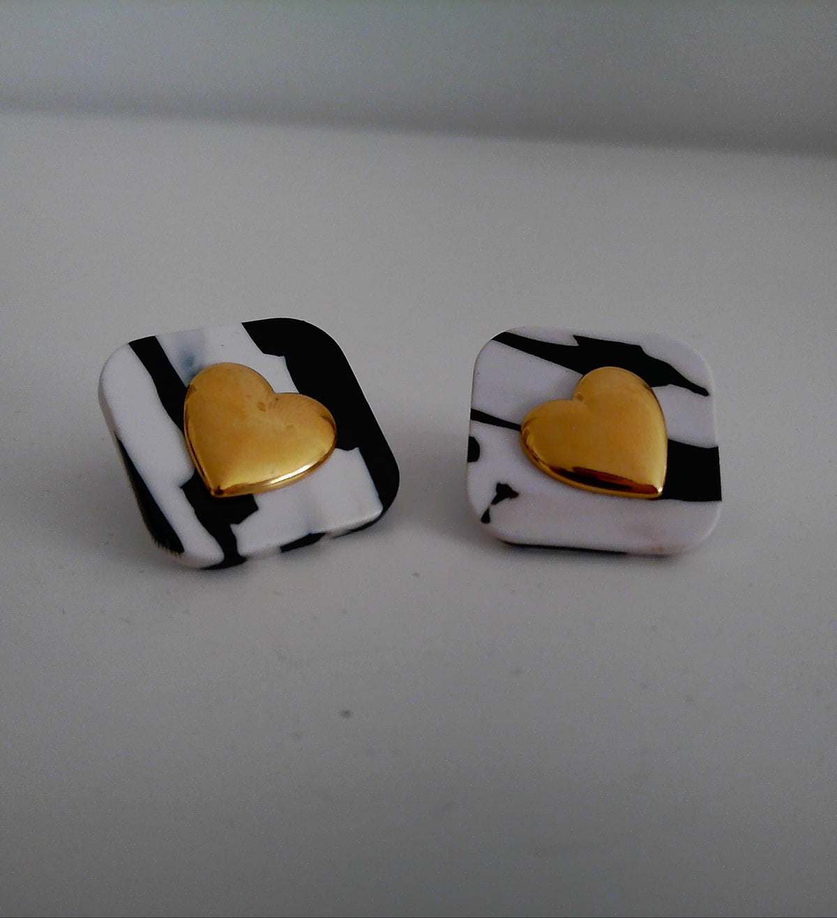 Boucles d'oreilles Square