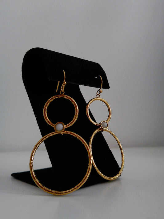 Boucles d'oreilles Circle