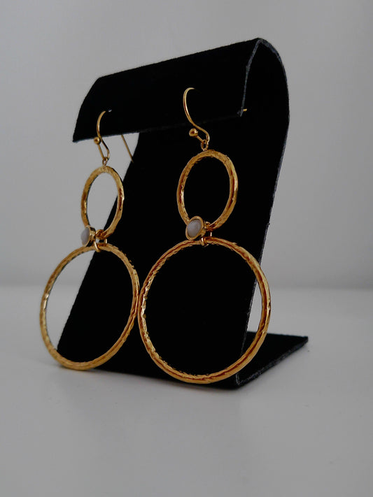 Boucles d'oreilles Circle