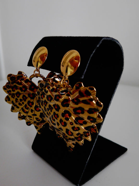 Boucles d'oreilles Wild