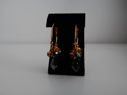 Boucles d'oreilles Crystal