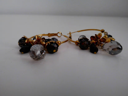 Boucles d'oreilles Crystal