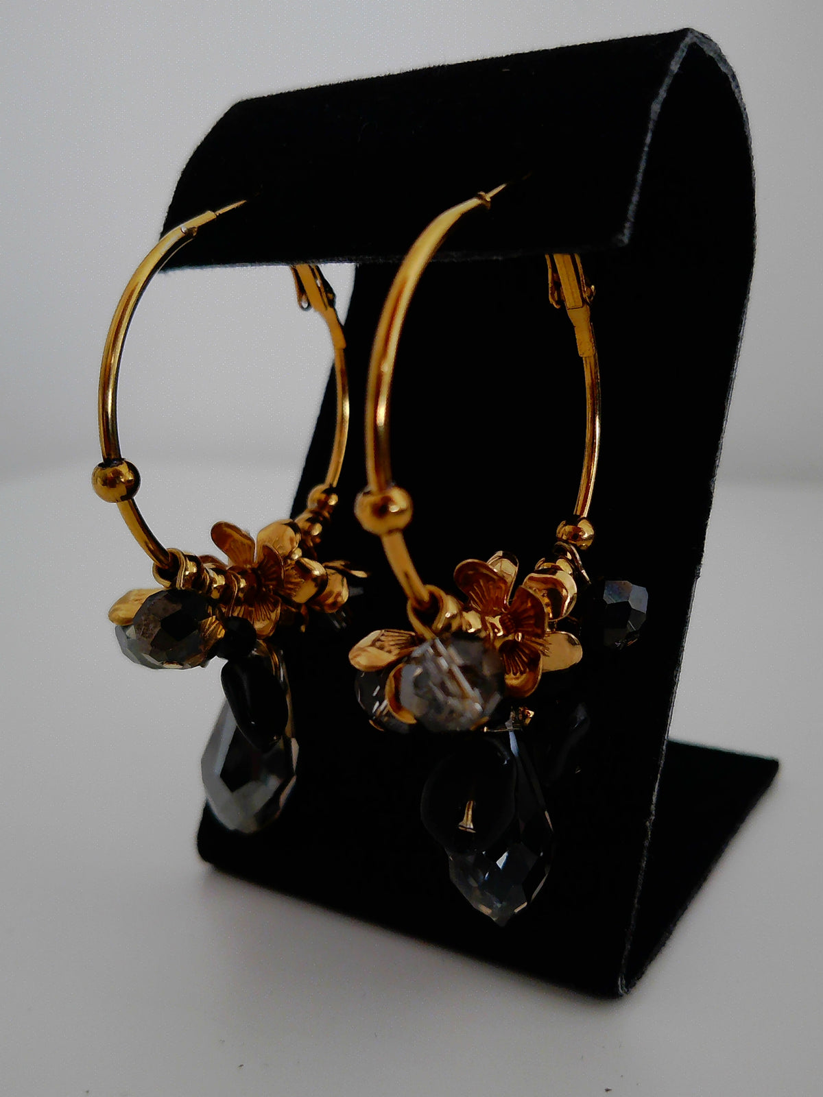 Boucles d'oreilles Crystal