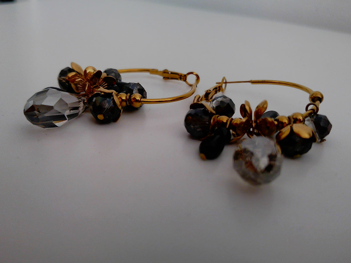 Boucles d'oreilles Crystal