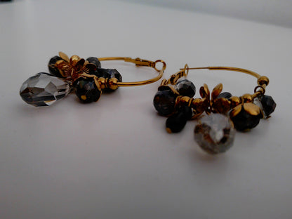 Boucles d'oreilles Crystal