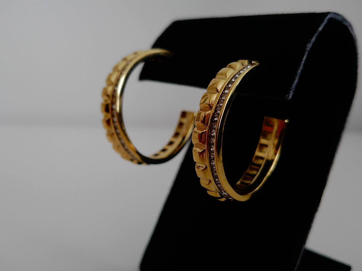 Boucles d'oreilles Glitter
