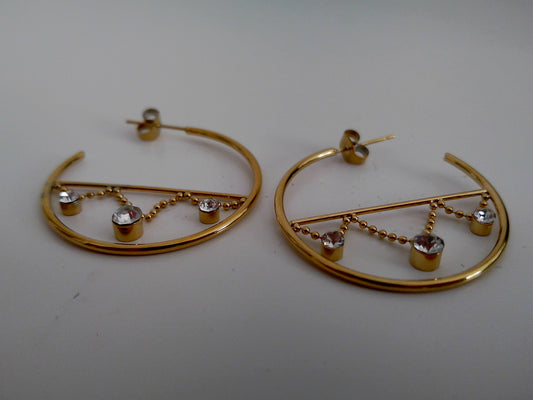 Boucles d'oreilles Diamond