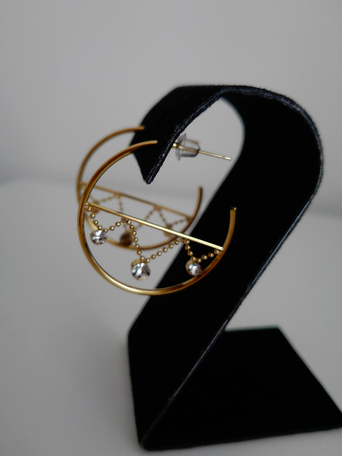 Boucles d'oreilles Diamond