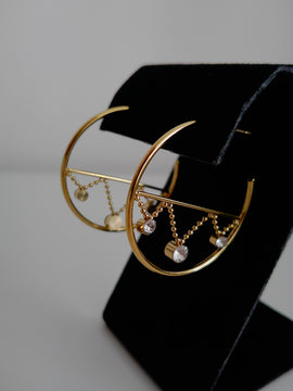 Boucles d'oreilles Diamond