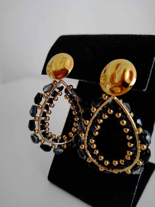 Boucles d'oreilles Perla