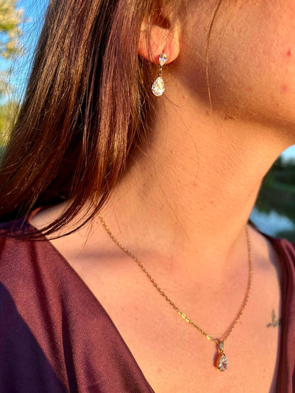 Boucles d'oreilles Reina