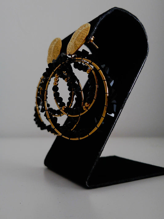 Boucles d'oreilles Stardust