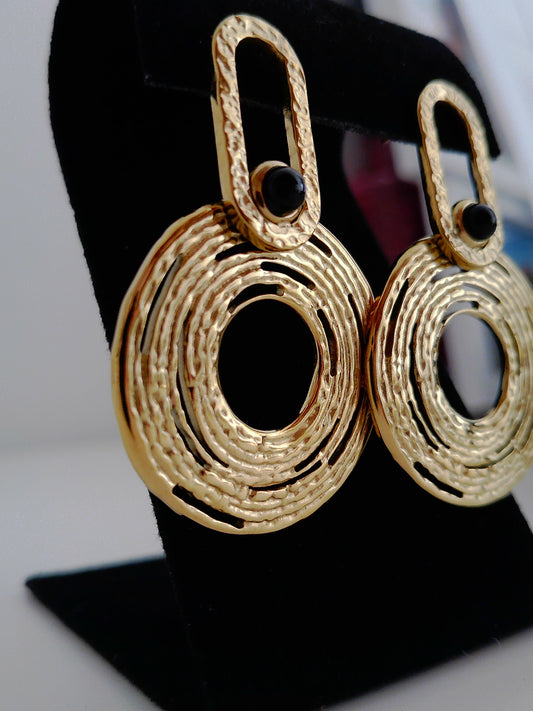 Boucles d'oreilles Icone